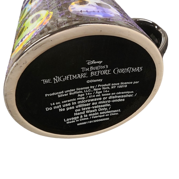 EUC Disney Nightmare Before Christmas Many Faces of Jack Skellington - Picture 6 of 6